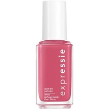 Essie expressie, Quick-Dry Nail Polish, 8-Free Vegan, Hot Pink, Crave The Chaos, - £7.20 GBP