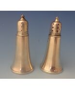 Revere Sterling Silver Salt &amp; Pepper Shakers 2pc Glass Lined (#0234) - €111,19 EUR