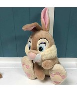 Authentic Disney Store Miss Bunny Rabbit Bambi Thumper Girlfriend Plush 14&quot; - $54.02 CAD
