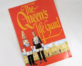 The Queen&#39;s Life Guard Vintage 80s Alan Roe Waterlow British Historical Booklet - £23.81 GBP