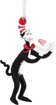 Hallmark Dr. Seuss The Cat in The Hat with Fish Bowl Christmas Ornament - £14.38 GBP