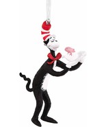 Hallmark Dr. Seuss The Cat in The Hat with Fish Bowl Christmas Ornament - $18.00