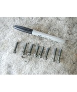 Inner right hand engine motor clutch cover mount bolts 2000 Suzuki RM125... - $15.37 CAD