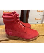 Timberland Women&#39;s Linden Woods 6&#39;&#39; Inch Lace Waterproof Dark Red A2PRV ... - $205.78 CAD