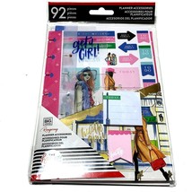 The Happy Planner Accessories Rongrong Mini Size Get it Girl Stickers Bookmark - £11.39 GBP