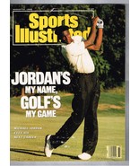 1989 Sports Illustrated August 14th Michael Jordan Golf NBA Bulls 8/14/89 - £19.08 GBP