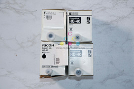 4  Ricoh DX4542,DX4545,JP4500, Black Priport Black Inks HQ-40 817225/893188 - $74.25