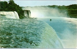 American Falls, Prospect Point, Niagara Falls, New York Postcard - £4.40 GBP