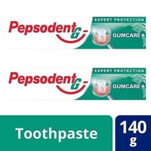 Pepsodent Expert Protection Gum Care Toothpaste - 140 gm x 2 pack,Free s... - £18.12 GBP