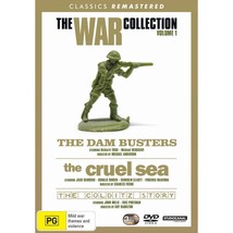 The Dam Busters / Cruel Sea / Colditz Story DVD | War Collection Vol.1 | Region4 - £16.58 GBP
