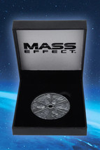 Mass Effect Shepard Final Mission Collector&#39;s Challenge Coin Figure N7 Box Tali - £31.09 GBP