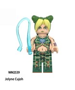 Jolyne Cujoh Jojos Bizarre Adventure Cartoon Anime Custom Minifigures - €7,13 EUR