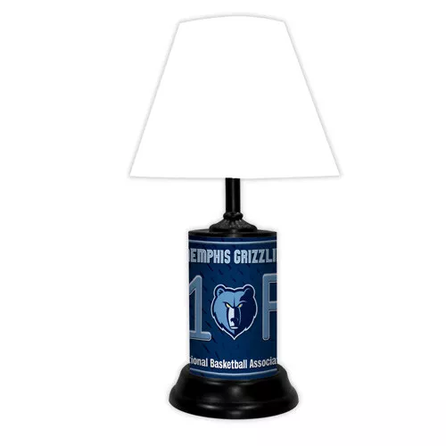 Memphis Grizzlies NBA #1 Fan Lamp by GTEI - £30.93 GBP