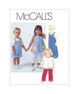 McCall&#39;s Patterns M4756 Toddlers&#39; Tops, Pants and Jumpsuit in 2 Lengths - £6.63 GBP