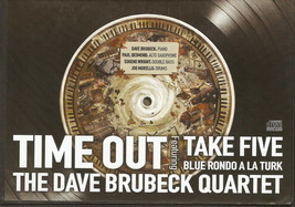 The Dave Brubeck Quartet Time Out Take Five Blue Rondo A La Turk 7 Tracks Cd - £8.56 GBP