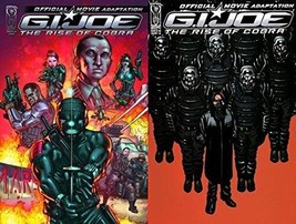 G.I. Joe: Rise of Cobra - Official Movie #1-2 (2009) IDW Comics - 2 Comics - £7.95 GBP