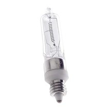 1000978 Ushio JCV-0040 40W 120V E11 T3 Clear Halogen Lamp - $14.98