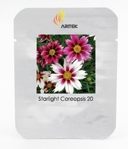 Rare Changeable Colors Li&#39;l Bang Starlight Coreopsis Flower Seeds, Professional  - £2.98 GBP
