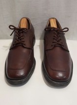 FOOT TRAITS SHOES THE SOLID VALUE MEN&#39;S LEATHER BROWN 9 B  - $18.74