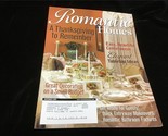 Romantic Homes Magazine November 2005 A Thanksgiving to Remember, Tablet... - $12.00