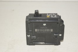 Square D HOM120 Circuit Breaker, 20A, 120/240V, 1P, USED  - £8.56 GBP