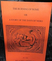 BOOK The Burning of Rome or a Story of the Days of Nero  - £5.51 GBP