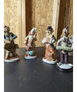 vintage 4 man ceramic clown band - $47.52