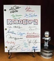 RoboCop 2 Script Signed- Autograph Reprints- 128 Pages - £19.68 GBP