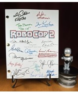 RoboCop 2 Script Signed- Autograph Reprints- 128 Pages - £19.65 GBP
