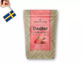 Dave and Jons Dadlar Hallon &amp; Lakrits - Date-Flavored Raspberry and Lico... - $7.63