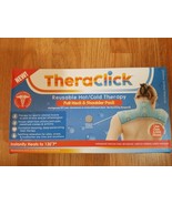 Full Neck And Shoulder Wrap Heat Therapy Hot or Cold Pad Pack Reusable - $27.06 CAD
