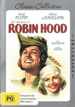 The Adventures of Robin Hood DVD | Region 4 - $8.36