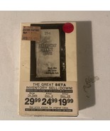 Rare 1984 BROADWAY DANNY ROSE Beta Betamax Tape Video Movie *NOT VHS Woo... - $131.04 MXN