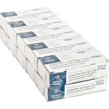 Business Source 53366 Paper Clips, Jumbo, Nonskid, 1000/PK, Silver - £21.20 GBP