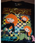 Walt Disney KIM POSSIBLE  T-shirt MENS MEDIUM NEW w/ TAG - €17,05 EUR