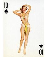 10 of Spades - 1950&#39;s - Pin up Poster - £26.37 GBP