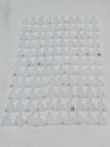 Lot Of (110) White Litko Premium Printed Mecha Musket Fire Tokens - $26.73