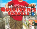 Gulliver&#39;s Travels (DVD, 2011, 2-Disc Set) Jack Black NEW Factory Sealed - $10.39