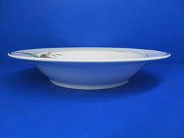 Villeroy And Boch Flora &quot;Wild Rose&quot; 7 7/8 Inch Rimmed Cereal Bowl VGC - £27.97 GBP