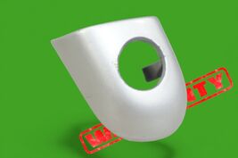 2001-2006 bmw e46 325 330 FRONT left driver door key handle corner cap trim - $23.87