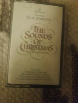 Hallmark Presents Julie Andrews The Sounds Of Christmas Cassette Used - £13.67 GBP