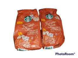 Starbucks x2! Sealed Pumpkin Spice Flavored Ground Coffee 11 oz - £15.90 GBP