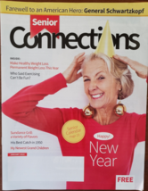 General Norma Schwartzkopf in Senior connections magazine Jan 2014 - £2.21 GBP