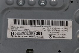 Mercedes Benz Harman Becker Radio Stereo Audio Amplifier M/N 9066 image 5