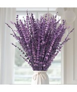 Dried Purple Lavender Flowers Bundle Dried Preserved Lavender Bouquet 15... - £19.79 GBP