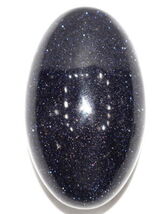 Blue Sunstone Shivling / Shivalingam In Natural Glitter Blue Sunstone - ... - €77,03 EUR