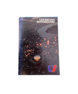 Vintage Louisiana Superdome Brochure Set Collectible New Orleans Ephemer... - $10.97 CAD