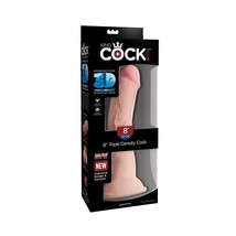 King Cock Plus 8&quot; Triple Density Cock - £39.22 GBP