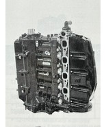 Mercury 4 Strk 75,85,90, 100 Hp ReMan Long Block Engine Powerhead 2015-2022 - $7,116.18 CAD