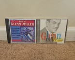 Lot of 2 Glenn Miller CDs: Best of Glenn Miller, The Unforgettable - £6.72 GBP